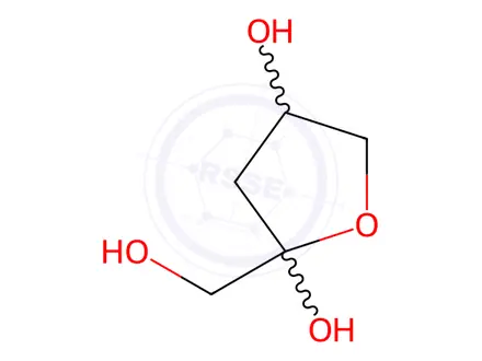 Chemical structure of Lactulose EP Impurity F