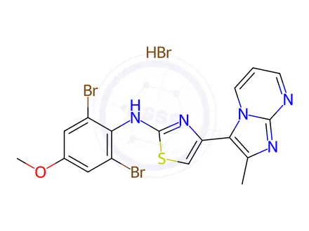 Chemical structure of PTC-209 Hydrobromide