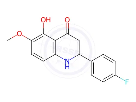 Chemical structure of Foslinanib Impurity 18