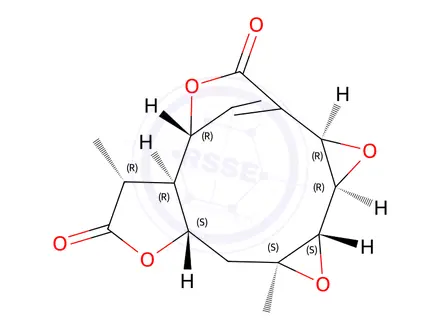Chemical structure of Dihydromikanolide
