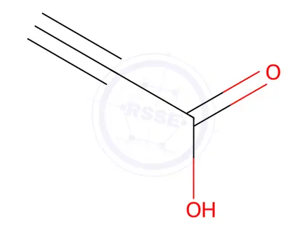 Chemical structure of Propiolic Acid (BSC)
