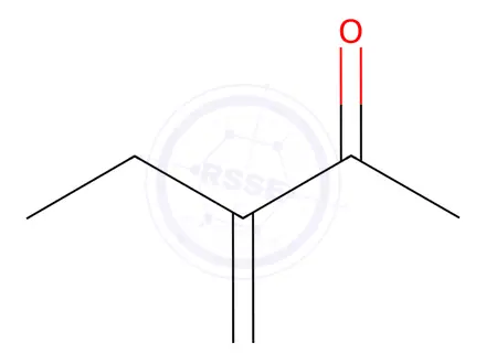 Chemical structure of 3-Ethyl-3-butene-2-one