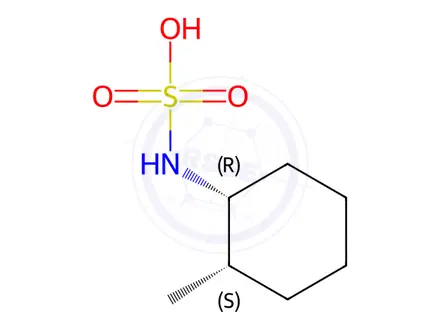 Chemical structure of Sulfamic Acid Impurity 4 Monomer