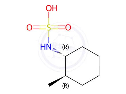 Chemical structure of Sulfamic Acid Impurity 15