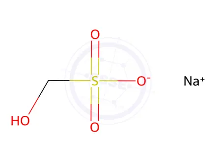 Chemical structure of Hydroxy Methanesulfonic Acid Sodium Salt