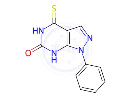 Chemical structure of NSC19109