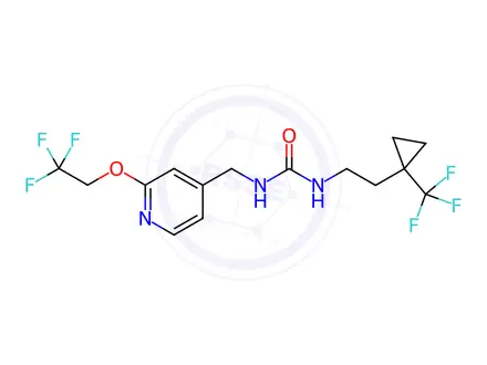 Chemical structure of LY-3434072