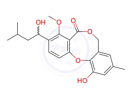 Chemical structure of Penicillide