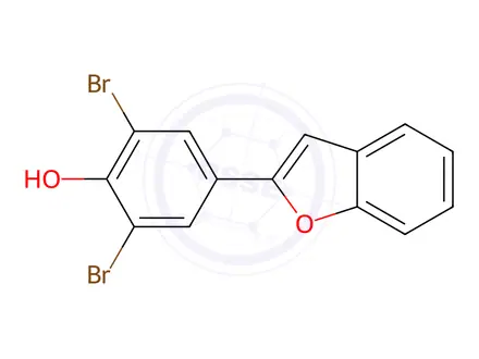Chemical structure of Benzbromarone Impurity 73