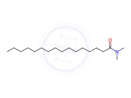 Chemical structure of N,N-Dimethylhexadecanamide