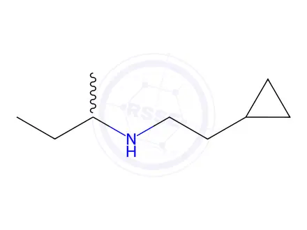 Chemical structure of n-(2-Cyclopropylethyl)butan-2-amine