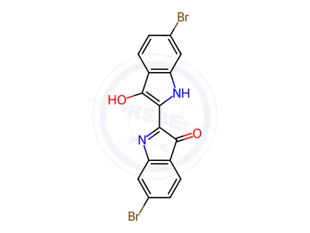 Chemical structure of Indigo Carmine Impurity 8
