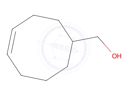Chemical structure of Cyclooct-4-en-1-ylmethanol
