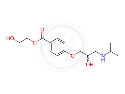 Chemical structure of Bisoprolol Impurity 44