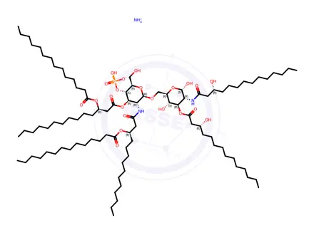 Chemical structure of MPLA (PHAD?)