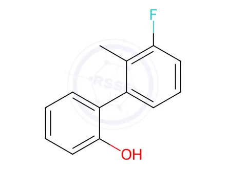 Chemical structure of 2-(3-Fluoro-2-methylphenyl)phenol