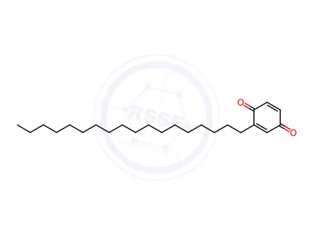 Chemical structure of 2-Octadecyl-1,4-benzoquinone