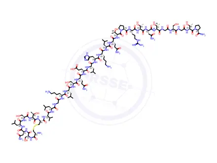 Chemical structure of Calcitonin (Salmon) EP Impurity C