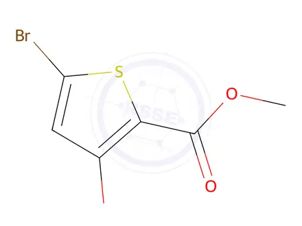 Chemical structure of Methyl 5-bromo-3-methoxythiophene-2-carboxylate