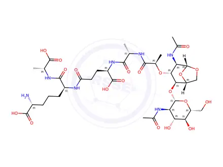 Chemical structure of Glucosylceramidase