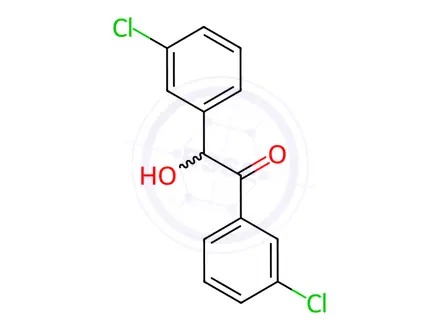 Chemical structure of 3,3'-Dichlorobenzoin