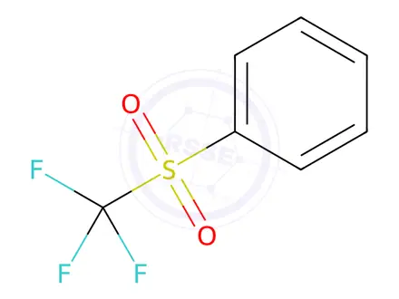 Chemical structure of Phenyl (Trifluoromethyl) Sulfone