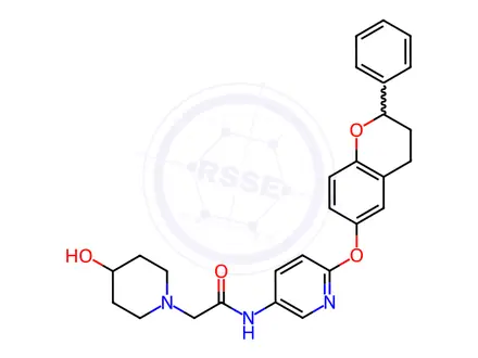 Chemical structure of ORM-10962