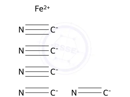 Chemical structure of Sodium Nitroprusside Impurity 8