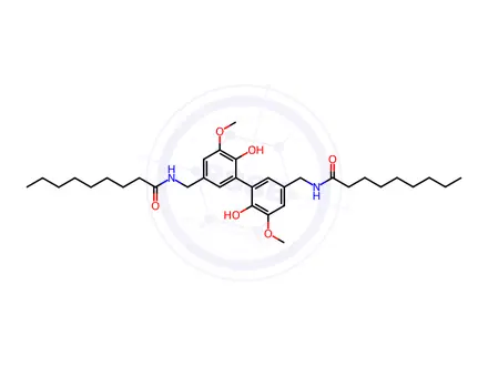 Chemical structure of Capsaicin Impurity 28