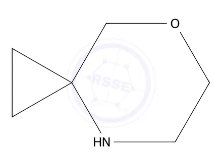 Chemical structure of 7-Oxa-4-azaspiro[2.5]octane