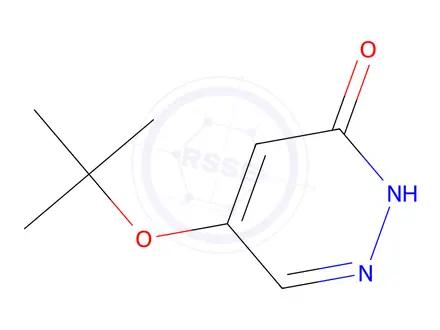 Chemical structure of 5-(tert-Butoxy)pyridazin-3(2H)-one