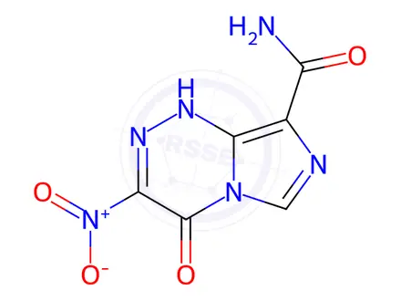 Chemical structure of Cyano Temozolomide