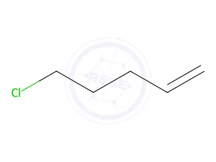 Chemical structure of 5-Chloro-1-pentene