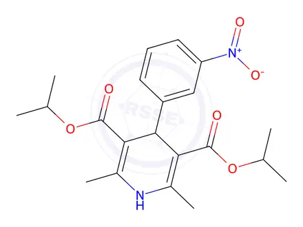 Chemical structure of Nimodipine EP Impurity B