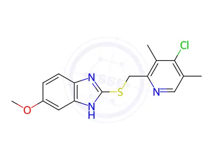 Chemical structure of Omeprazole Impurity 151