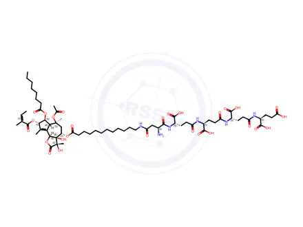 Chemical structure of Mipsagargin
