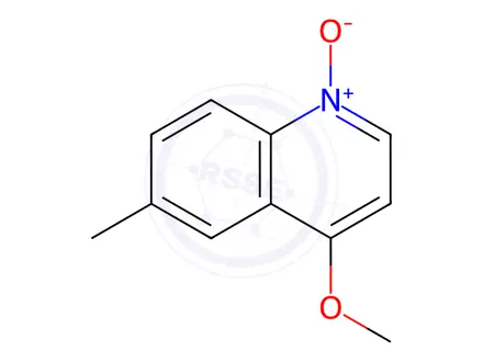 Chemical structure of Bedaquiline Fumarate Impurity 89