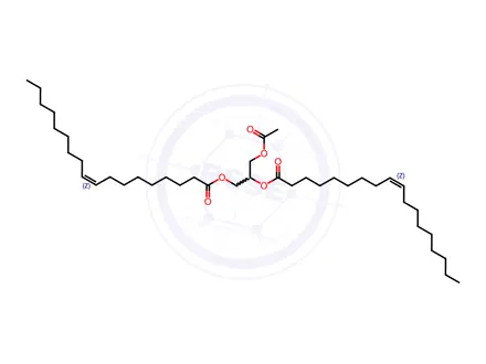 Chemical structure of Glycerol Impurity 134