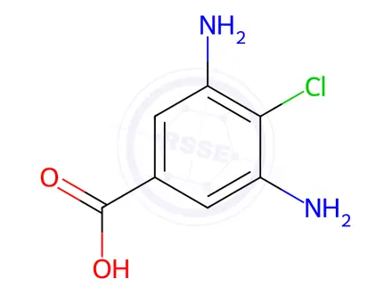 Chemical structure of Lodoxamide lmpurity 12