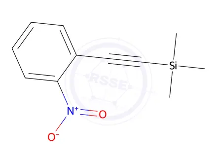 Chemical structure of Trimethyl((2-nitrophenyl)ethynyl)silane