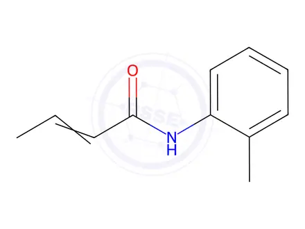 Chemical structure of Crotamiton Impurity 39