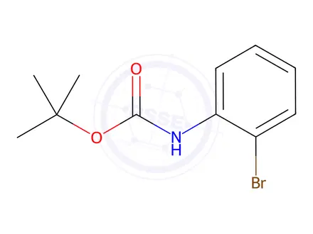 Chemical structure of N-Boc 2-Bromoaniline