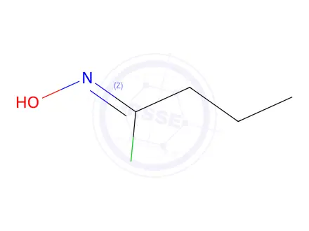 Chemical structure of (Z)-N-hydroxybutyrimidoyl chloride