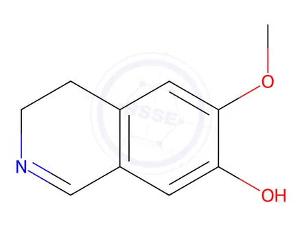 Chemical structure of Tetrabenazine Impurity 78