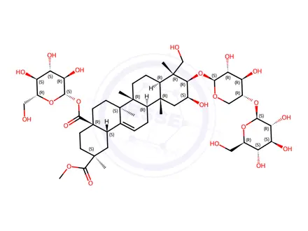 Chemical structure of Esculentoside H