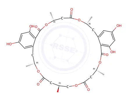Chemical structure of NG 011