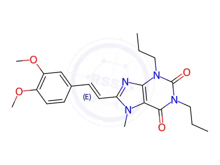 Chemical structure of KF 17837