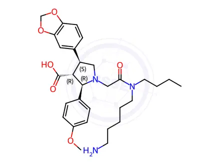 Chemical structure of Atrasentan Hydrochloride Impurity 59