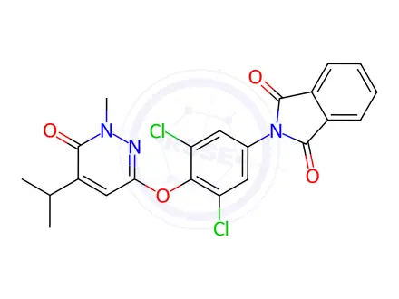 Chemical structure of Apixaban Impurity 251