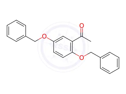 Chemical structure of Terbutaline Impurity 75